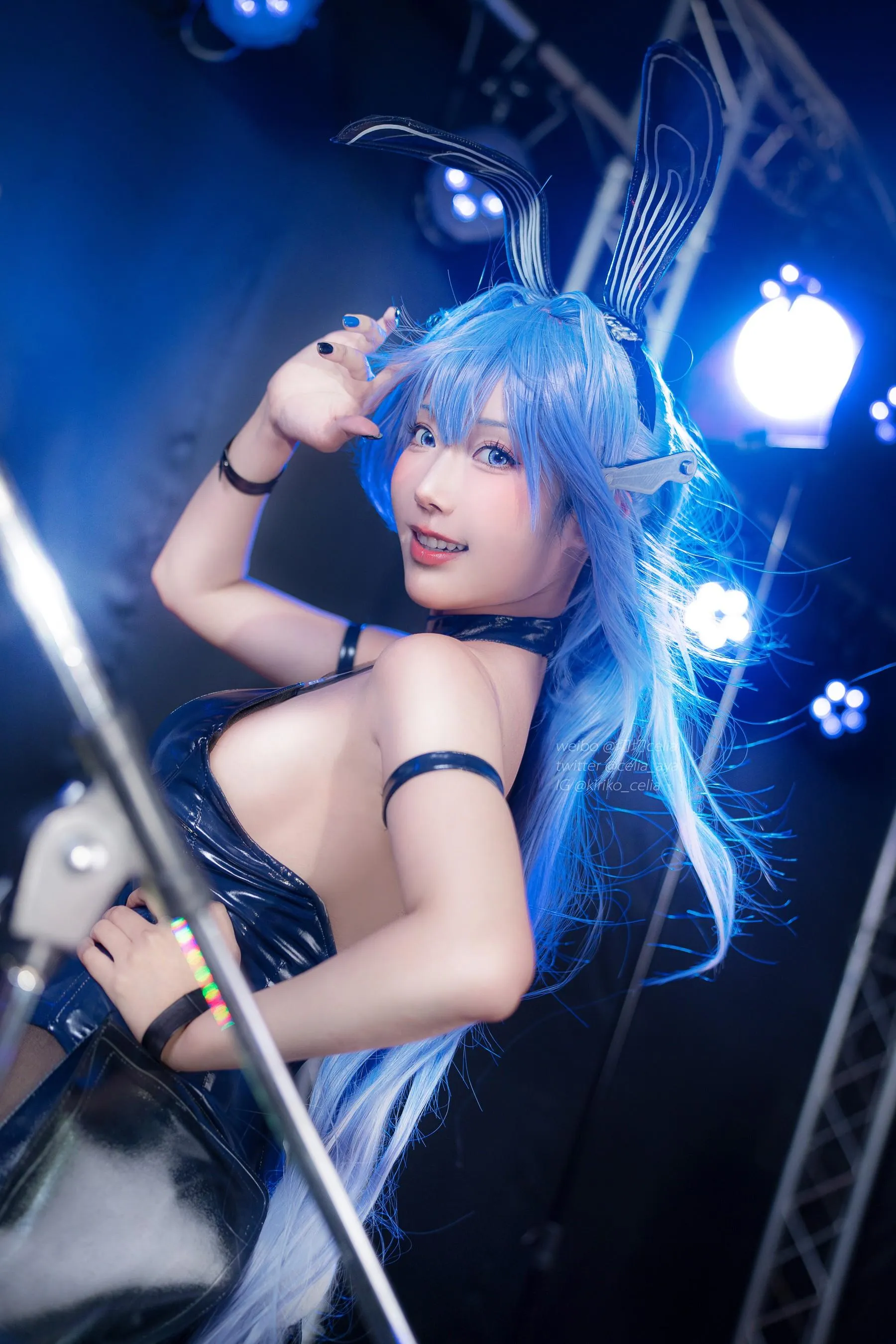 切切celia – NO.09 花园兔女郎 [42P]插图7